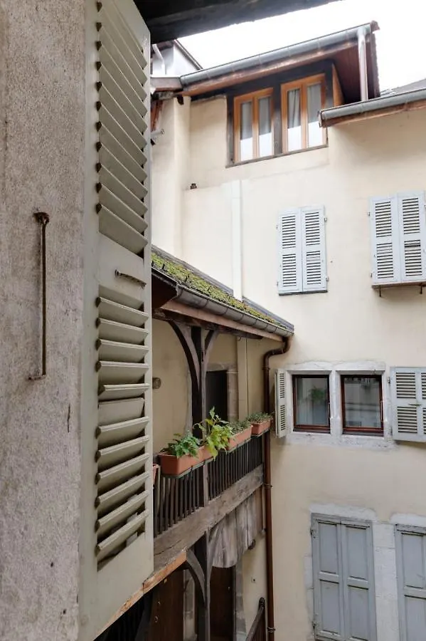 La Cour Filaterie - Suite Au D'Annecy Pdj En Option Apartmán Annecy