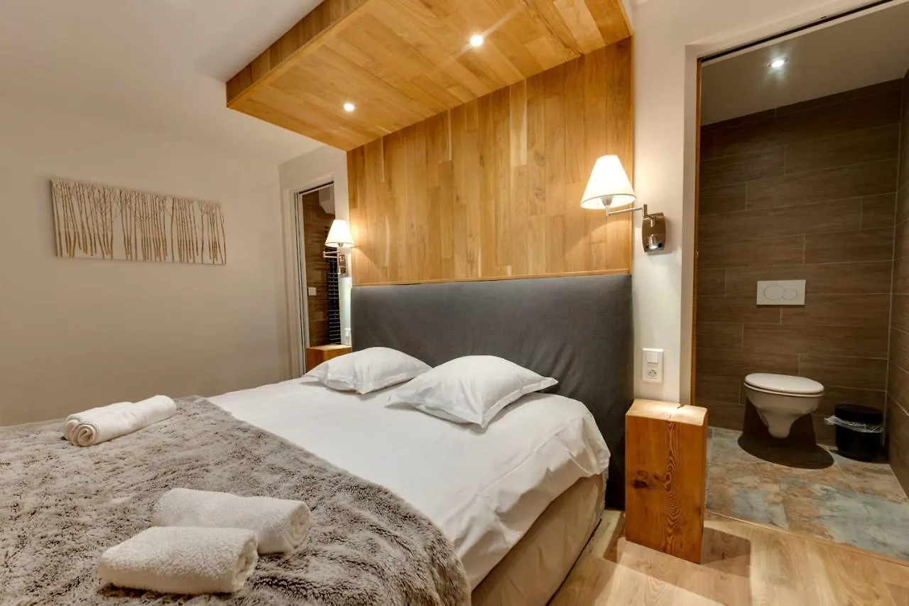 Apartmán La Cour Filaterie - Suite Au D'Annecy Pdj En Option